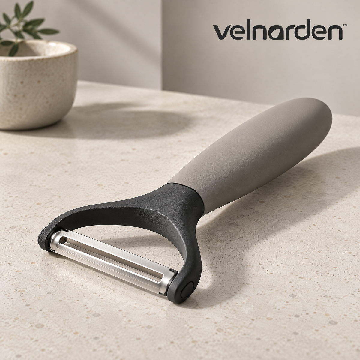 Velnarden™ Comfort-Grip Y Vegetable Peeler