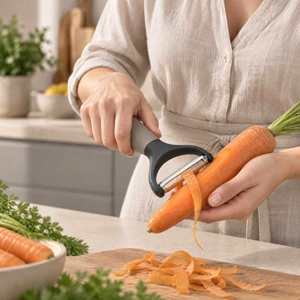 Velnarden™ Comfort-Grip Y Vegetable Peeler