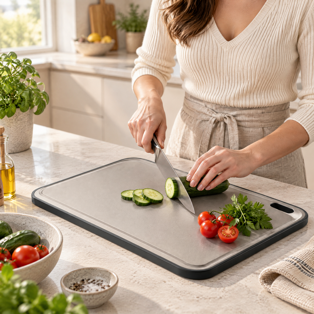 Velnarden™ Non-Slip Everyday Cutting Board