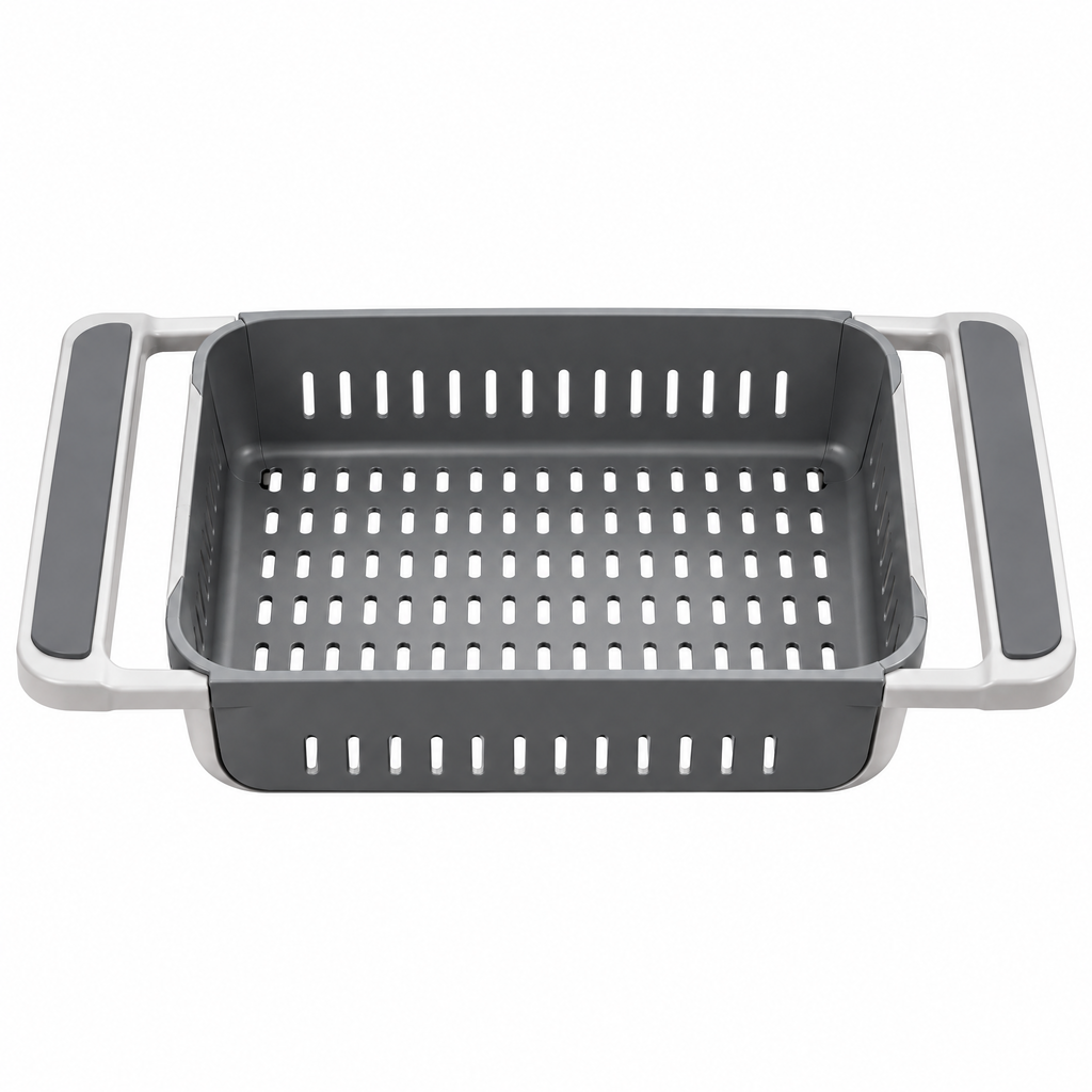 Velnarden™ Adjustable Over-the-Sink Strainer Basket