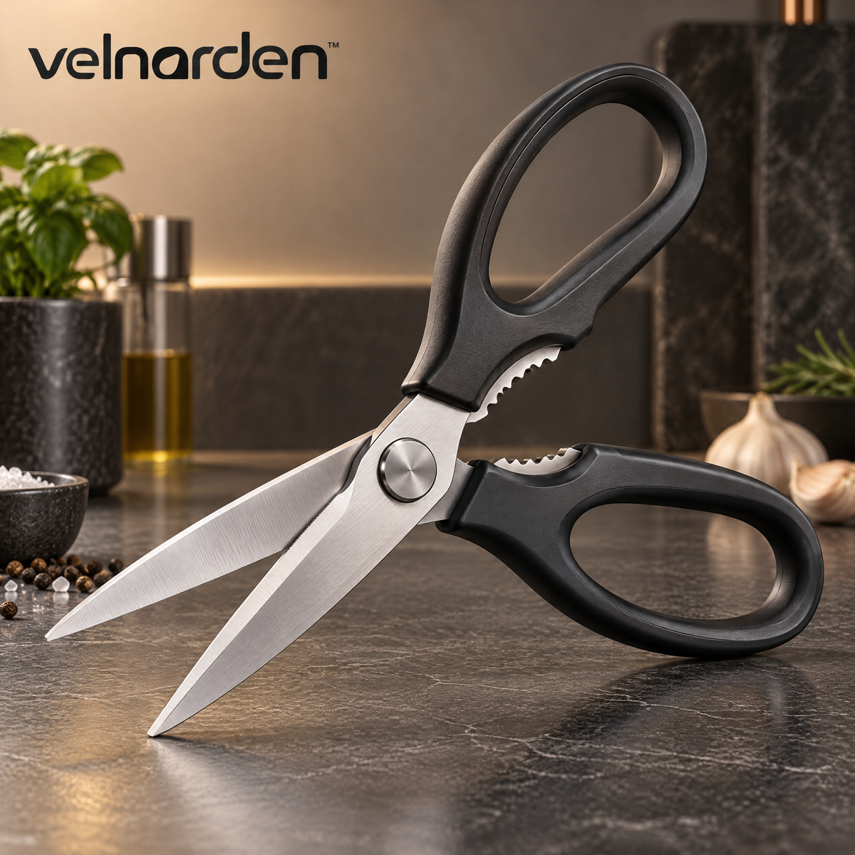 Velnarden™ Heavy-Duty Stainless Steel Kitchen Shears