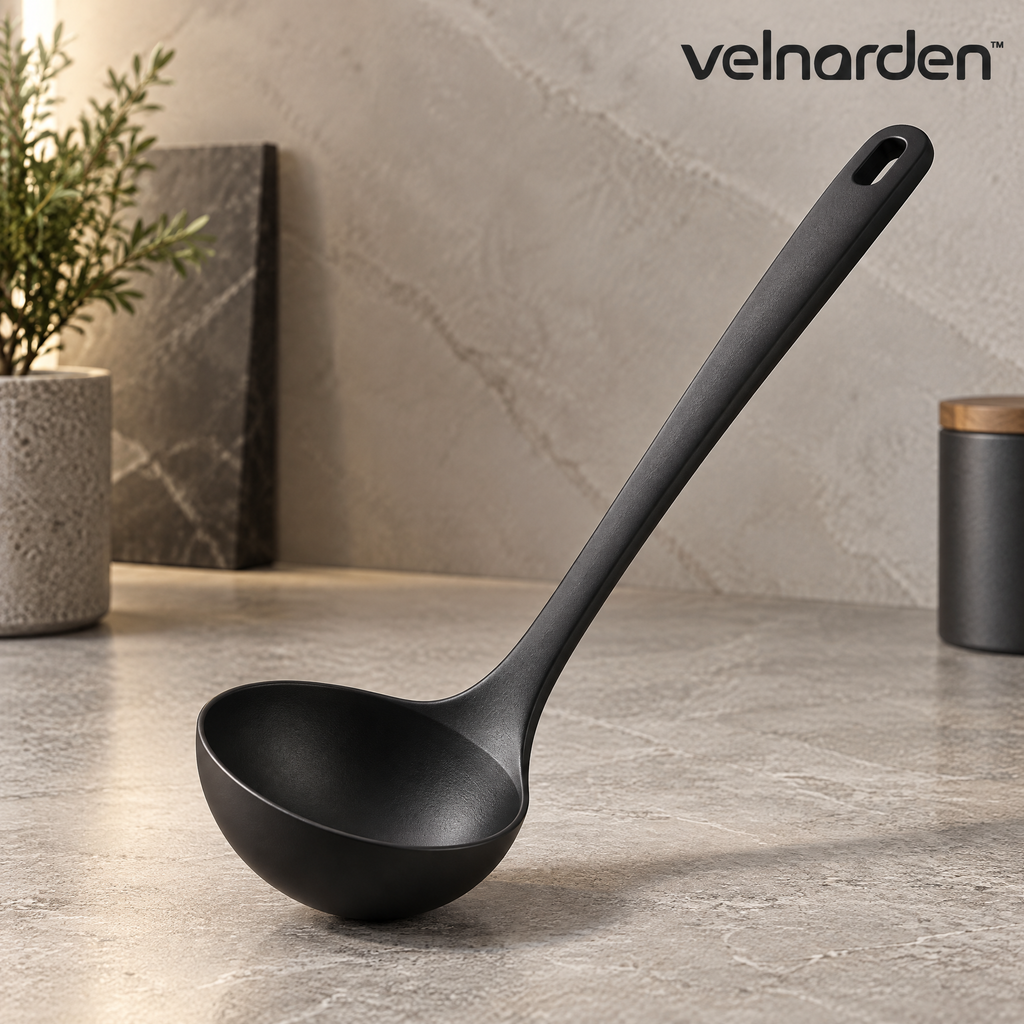 Velnarden™ Deep-Bowl Serving Ladle