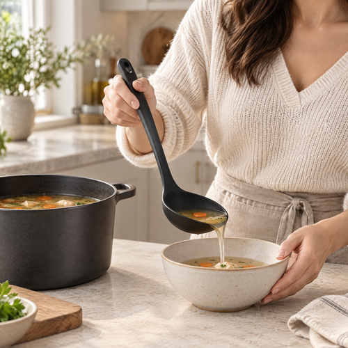 Velnarden™ Deep-Bowl Serving Ladle