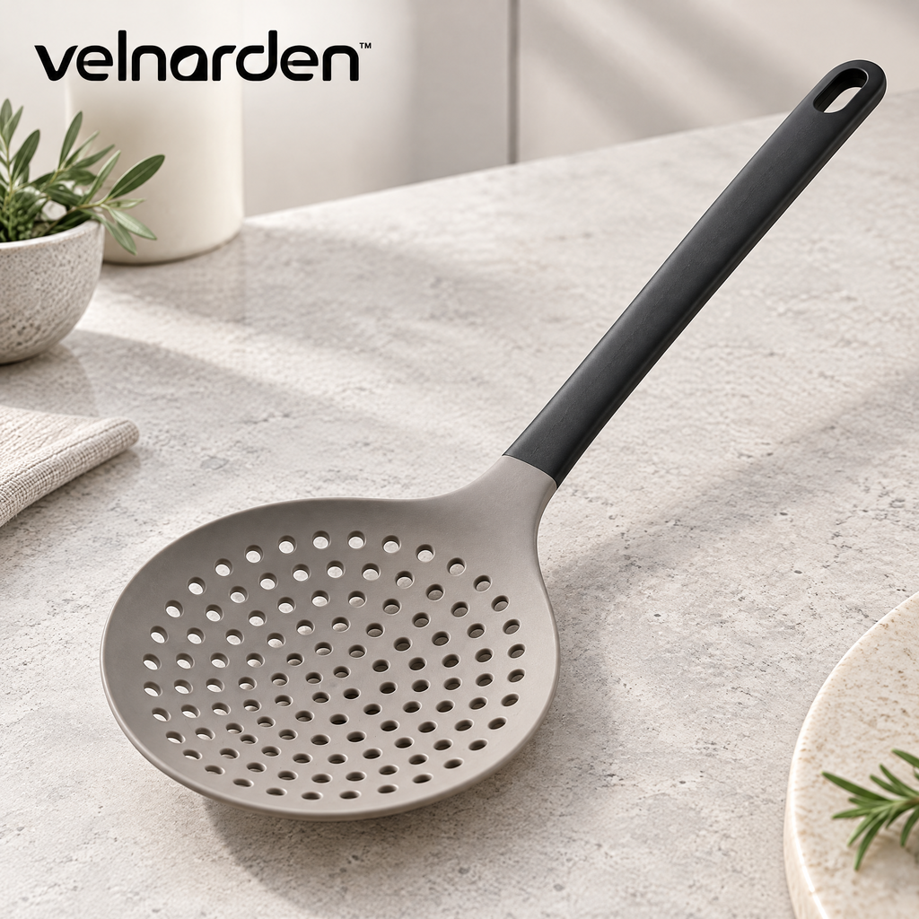 Velnarden™ Wide Slotted Skimmer Spoon