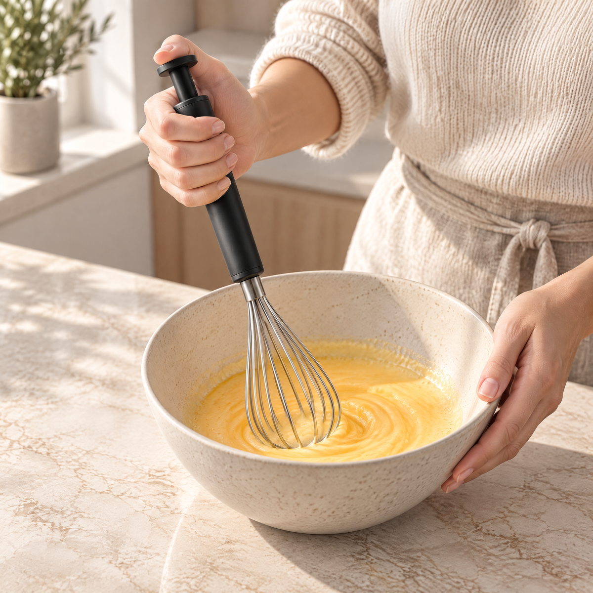 Velnarden™ Stainless Steel Balloon Whisk