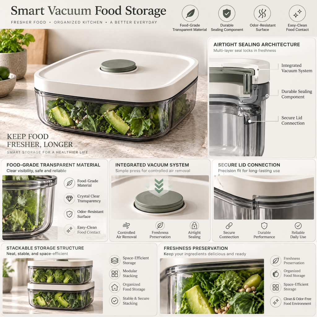 Velnarden™ Fresh-Seal Food Storage Container