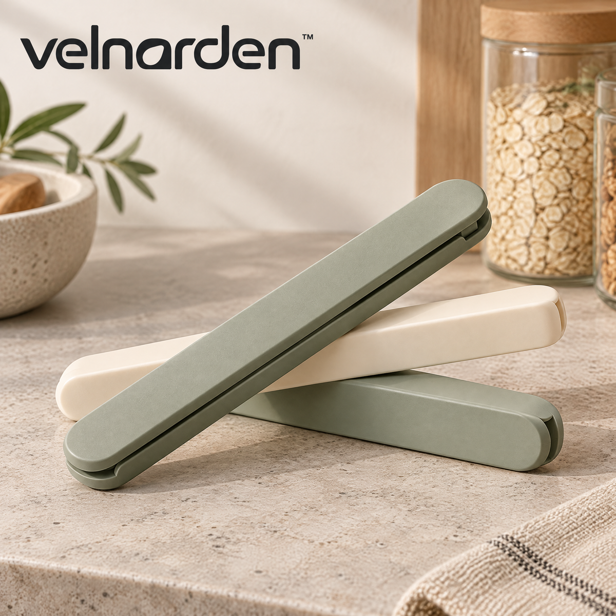 Velnarden™ Reusable Food Bag Sealing Clips