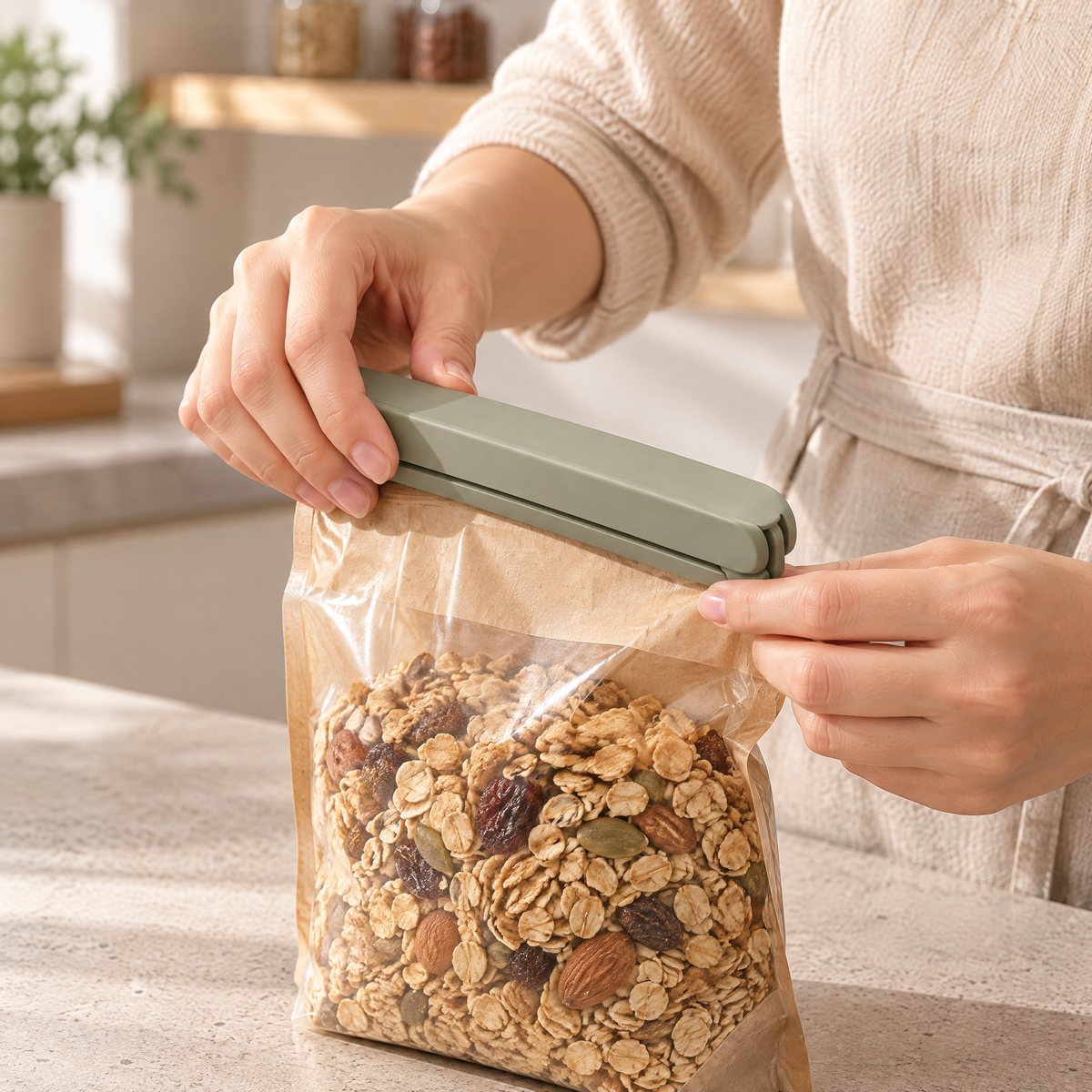 Velnarden™ Reusable Food Bag Sealing Clips