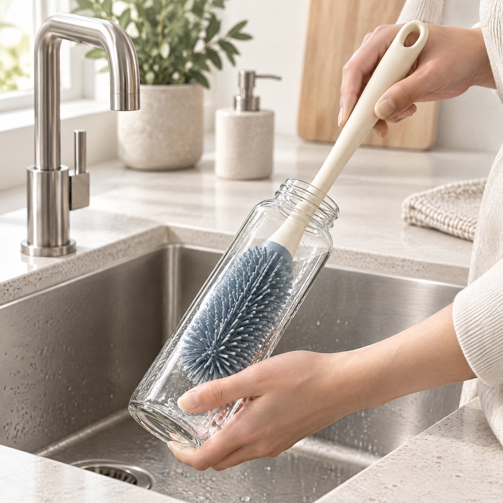 Velnarden™ Flexible Silicone Bottle Cleaning Brush