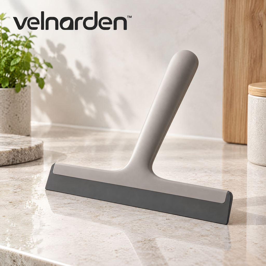 Velnarden™ Compact Countertop Squeegee
