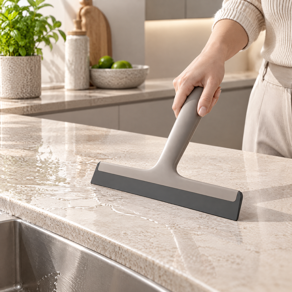 Velnarden™ Compact Countertop Squeegee