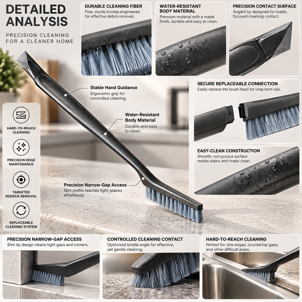 Velnarden™ Slim Detail Cleaning Brush
